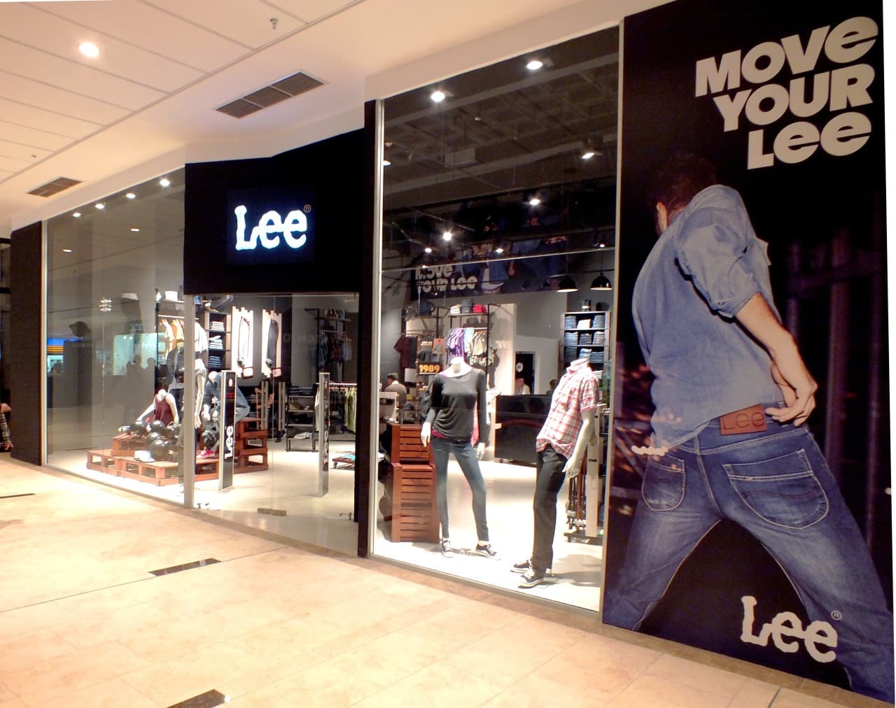 Tienda de ropa Lee